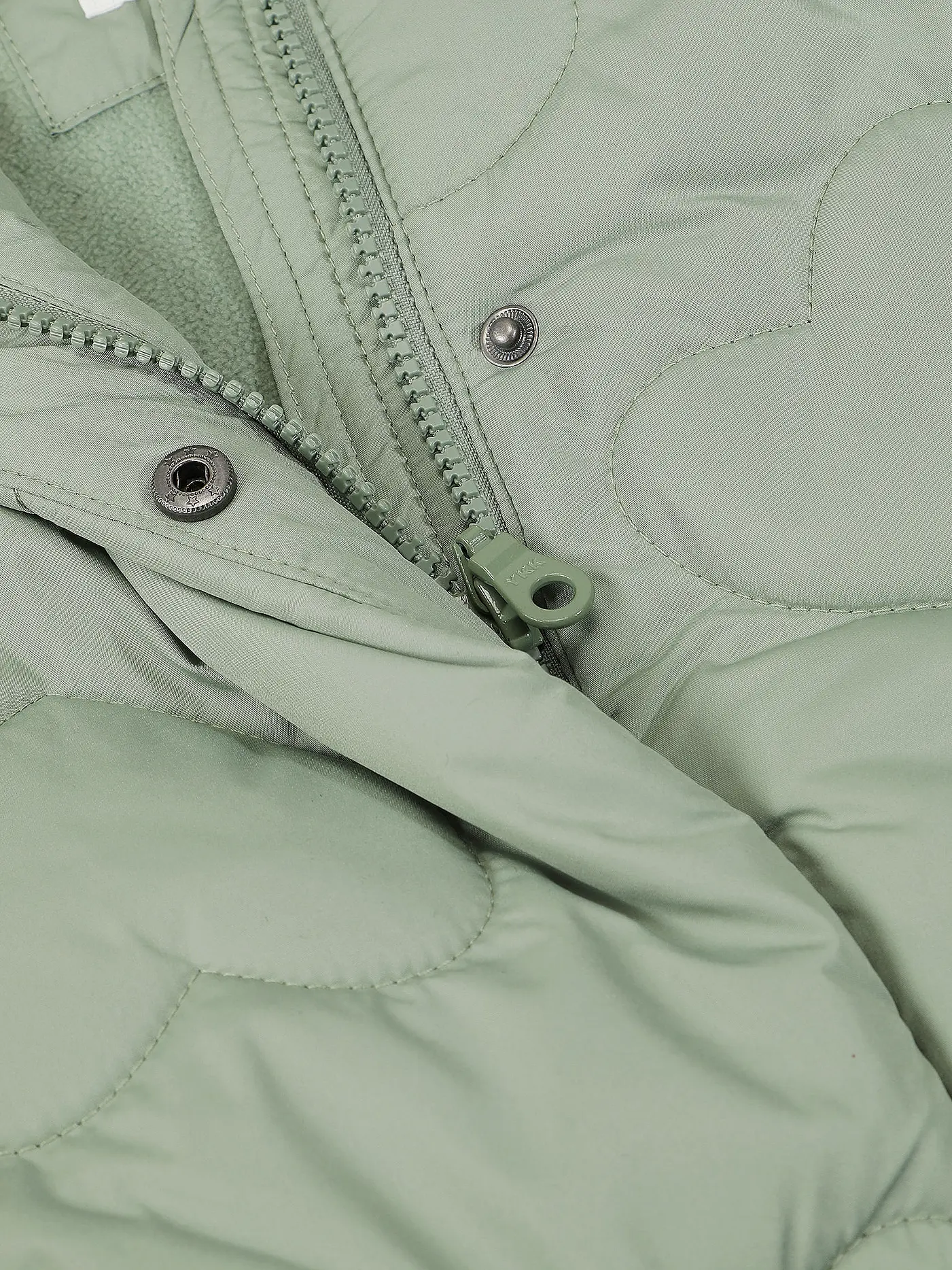 S.OLIVER | Baby Mädchen Steppjacke | dunkelgrün